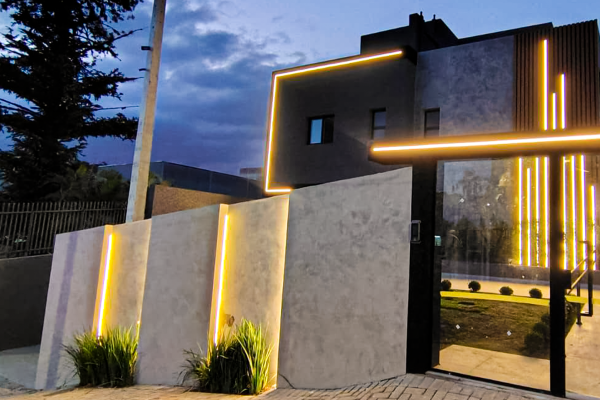 iluminação diferenciada aveon com led